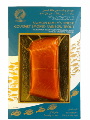 FISHKO Salmon Fillet Smoked 150g