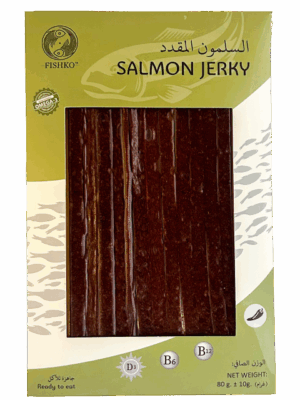 FISHKO Salmon Jerky 80g