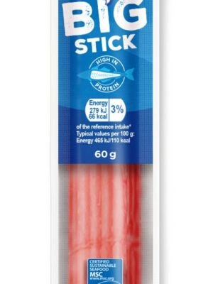 VICI MSC - Vac Chilled surimi sticks, red "Big Stick"
