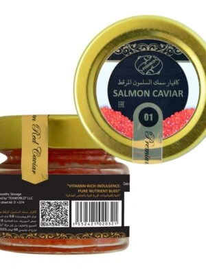 FISHKO Salmon Caviar 100g