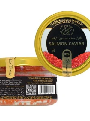 FISHKO Salmon Caviar 250g