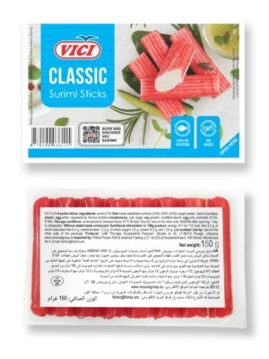 VICI Chilled Surimi sticks 150 g, 41%