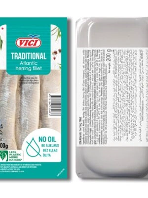 VICI Atlantic herring fillet 200g