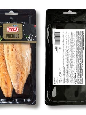 VICI Hot smoked mackerel fillet skin on 150g