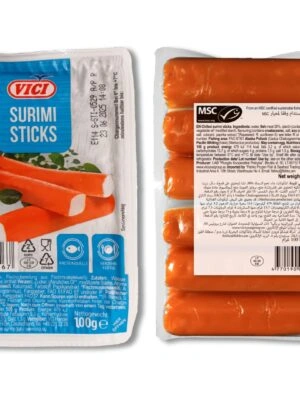 VICI Chilled Surimi sticks 41 % MSC 100g