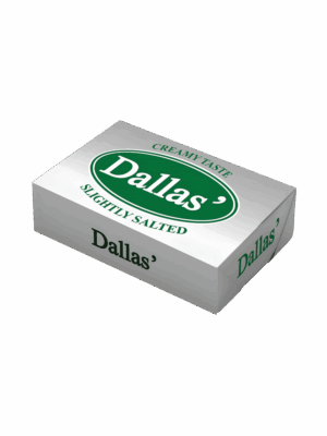 Dallas Spread Slightly Salted 66%