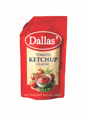 Dallas Tomato Ketchup Classic (200g)