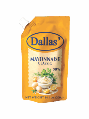 Dallas Mayonnaise Classic 50% (200g)