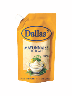 Mayonnaise Delicate 30% (200g)