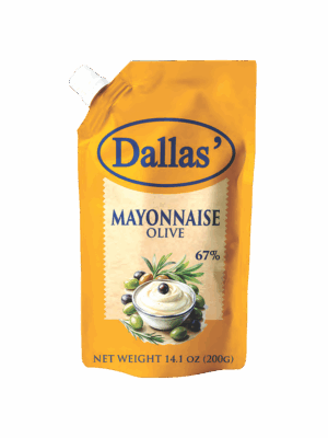 Dallas Mayonnaise Olive 67% (200g)