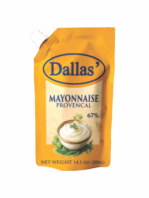 Dallas Mayonnaise Provencal 67% (200g)